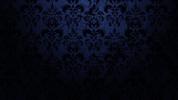 Minimalistic Patterns Damask Wallpaper.