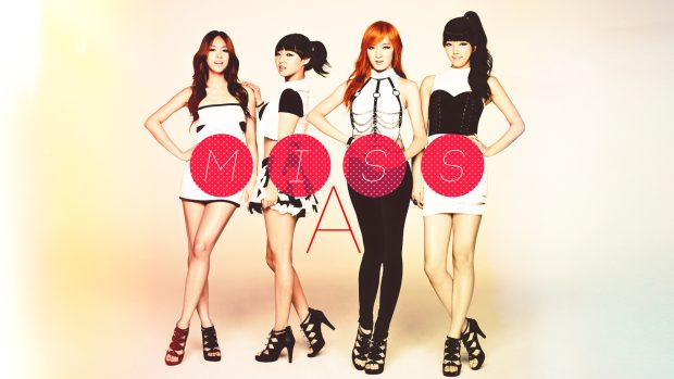 MissA Kpop Wallpaper.