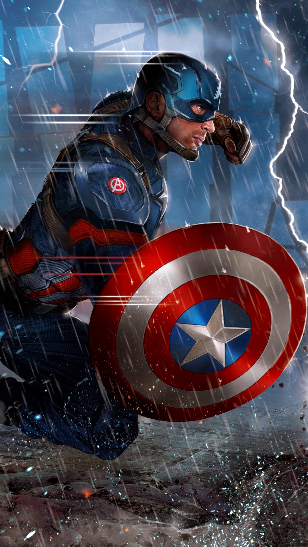 Captain America iPhone Wallpapers | PixelsTalk.Net