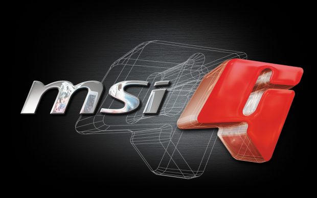 Msi Logo Background.