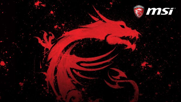 Msi Logo Wallpaper.