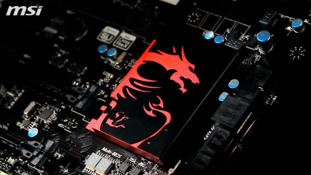 Msi Mainboard Image.