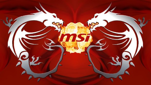 Msi Red Dragon Wallpaper.