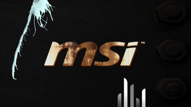 Msi Text Background Download Free.