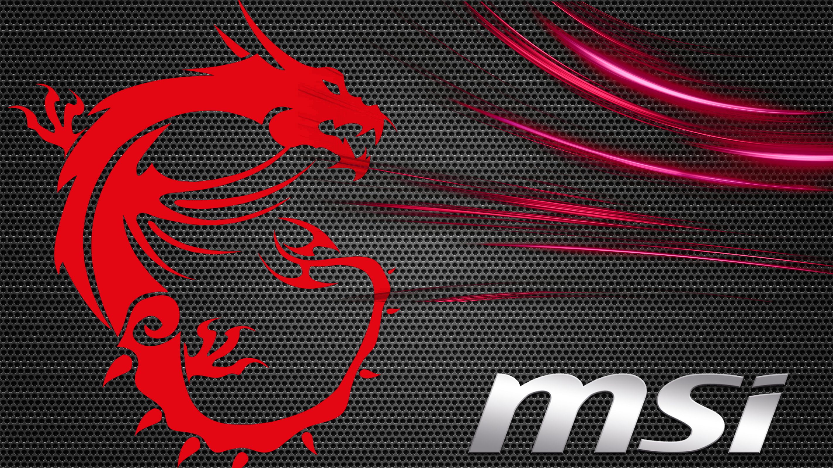 Msi Dragon Wallpaper Desktop 4k