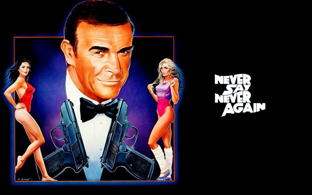 Never Say Never Again 007 Image.