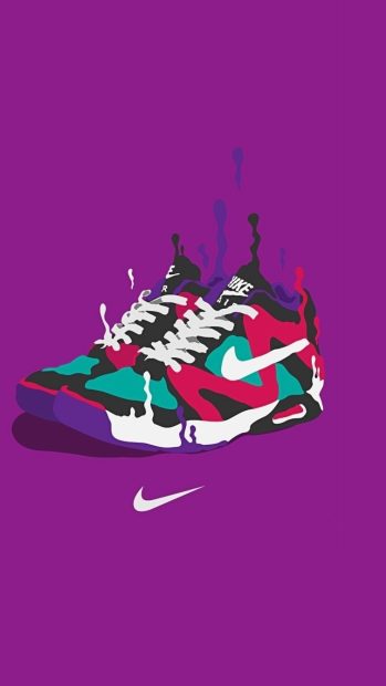 Nike Shoes Wallpaper for Iphone.