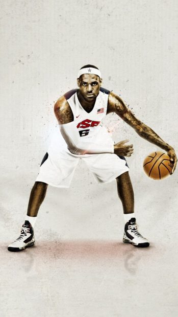 Nike USA Basketball Background for Iphone.