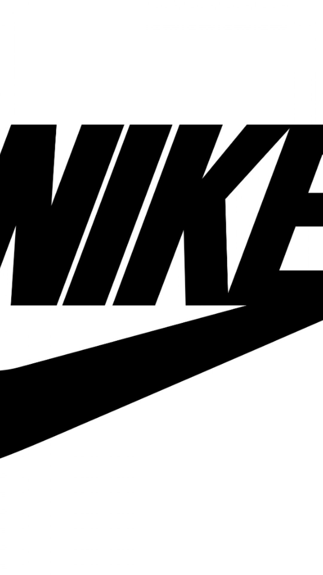 Wallpaper black logo logo black Nike nike images for desktop section  минимализм  download