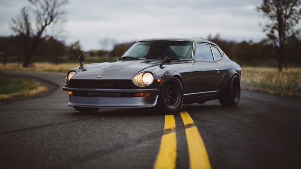 Nissan Datsun 240Z HD Wallpaper.