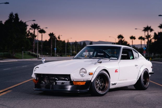 Nissan Datsun 240Z Wallpaper.