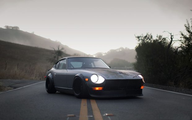 Nissan Datsun 240Z Wallpaper HD.