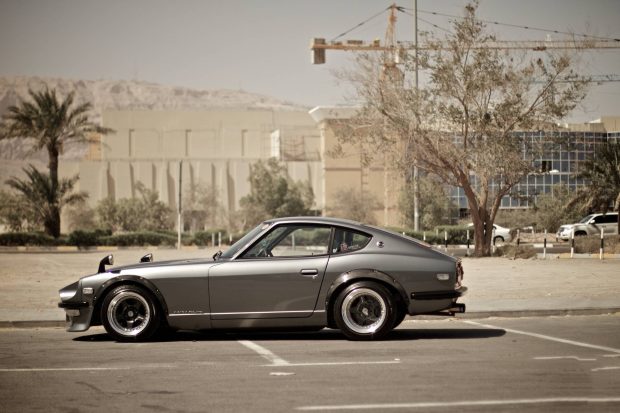 Nissan Datsun 240Z Wallpaper for Desktop.