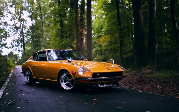 Nissan Datsun HD 240Z Wallpaper.