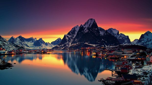 Norway Wallpaper 2560x1440 for Tablets.