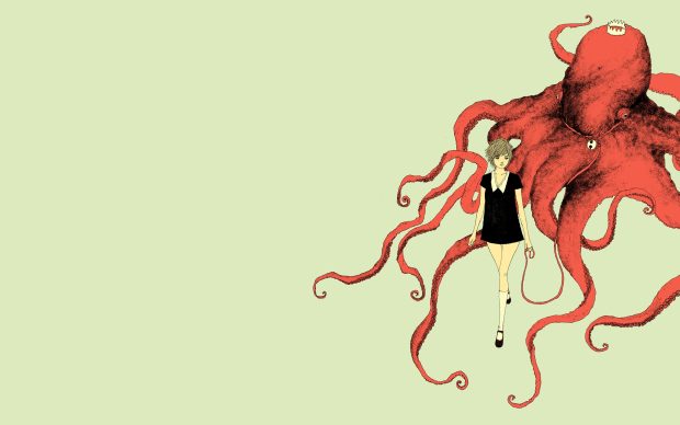 Octopus Backgrounds For Desktop.