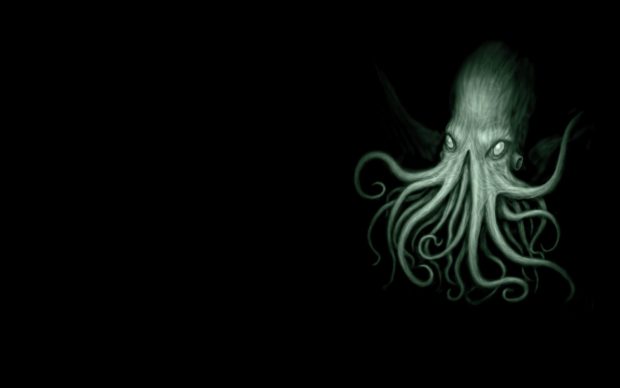 Octopus Desktop Background.