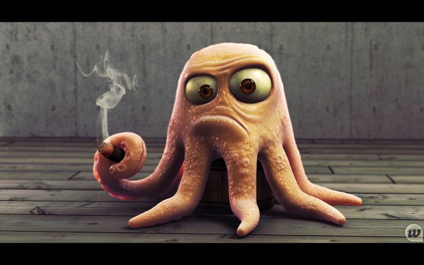 Octopus Desktop Image.