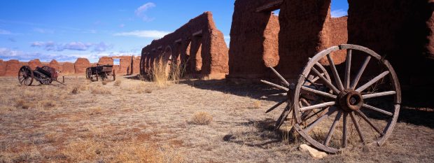 Old Western Wallpaper.