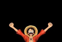 One Piece Anime Iphone Background.