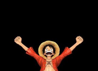 One Piece Anime Iphone Background.