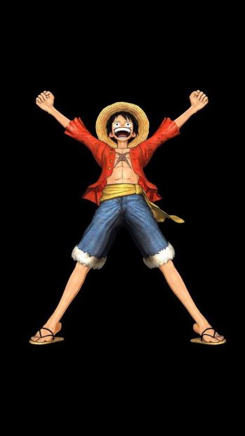 One Piece Anime Iphone Background.