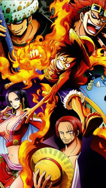 One Piece Iphone Image HD.