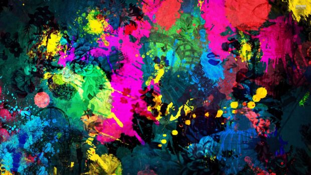 Paint 2560 x 1440 Image.