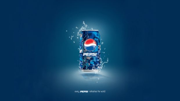 Pepsi Cann Creative Backgrounds.