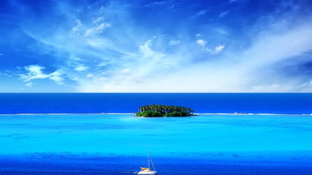 Perfect island top hd desktop photos in widescreen.