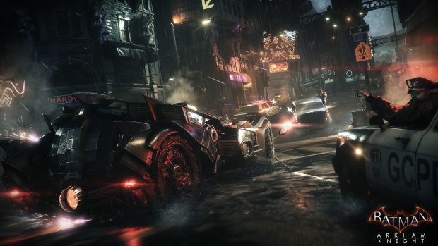 Photos Batman Arkham Knight.