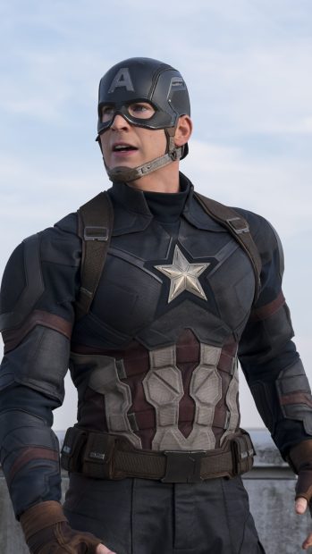 Photos HD Captain America iPhone.