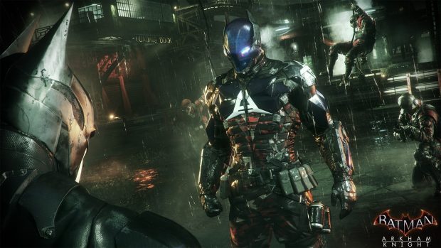 Pictures Batman Arkham Knight.