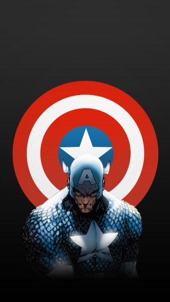 Pictures Captain America iPhone.