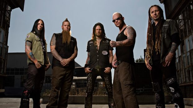 Pictures Five Finger Death Punch.