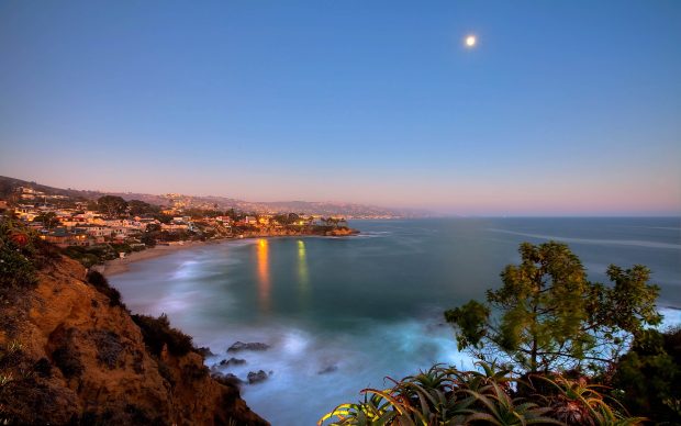 Pictures Images California Beach.