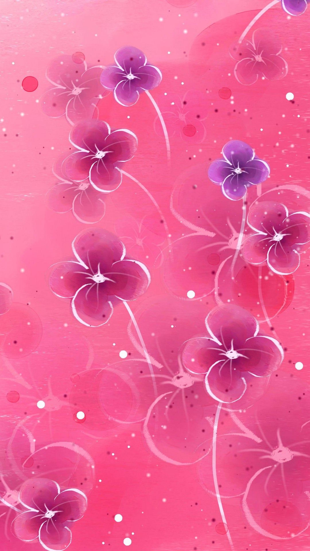 Flower iPhone Backgrounds | PixelsTalk.Net
