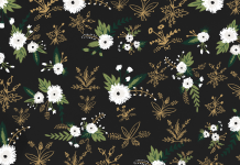 Positive Pattern by Cocorie 1920s Background.