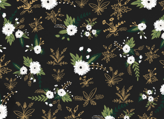 Positive Pattern by Cocorie 1920s Background.