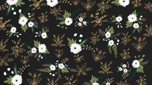 Positive Pattern by Cocorie 1920s Background.