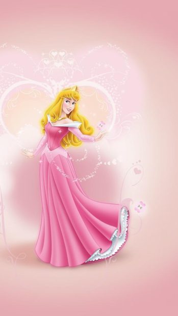 Princess Aurora Disney Iphone Wallpaper.