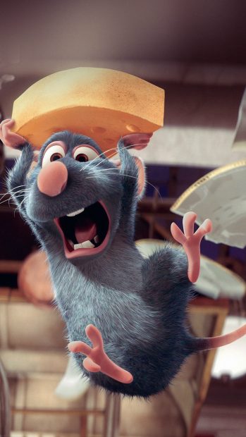 Ratatouille Disney Pixar Illust Art iphone 6s photos.
