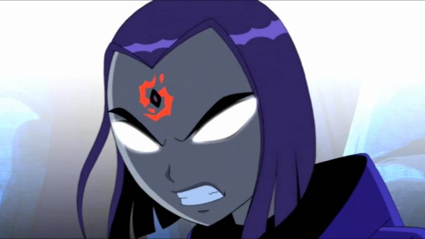 Raven Teen Titans Background.
