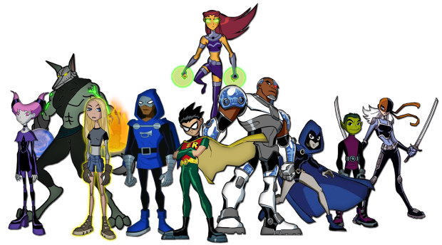 Raven Teen Titans Background Free Download.