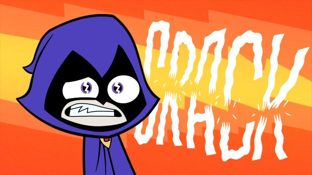 Raven Teen Titans Background Full HD.