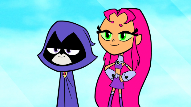 Raven Teen Titans HD Image.