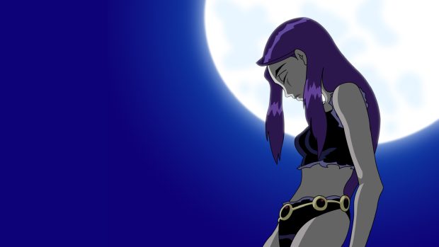 Raven Teen Titans HD Wallpaper.