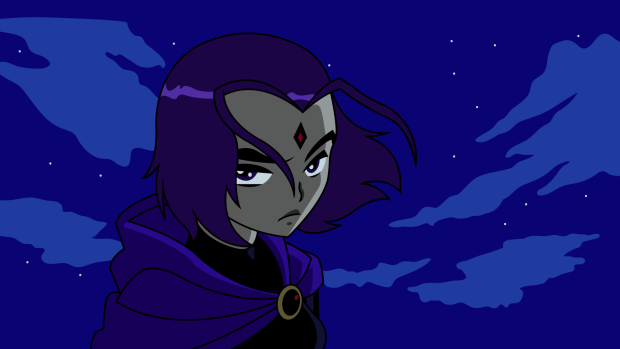 Raven Teen Titans Wallpaper 1920x1080.