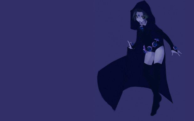 Raven Teen Titans Wallpaper HD.