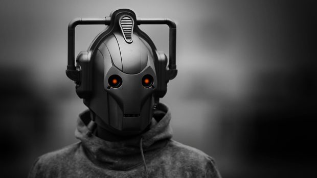 Robot 1080p Wallpaper.